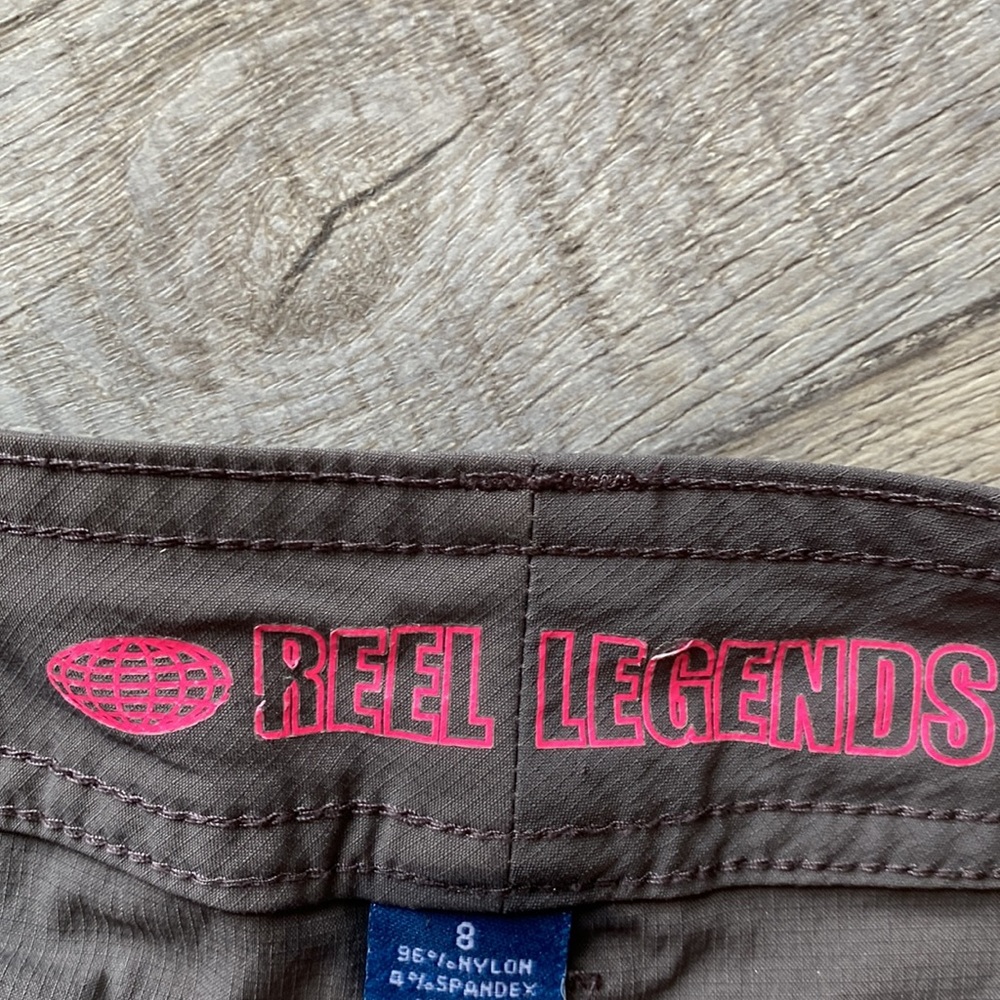 Reel Legends Ripstop Shorts 8 - Picture 2 of 4